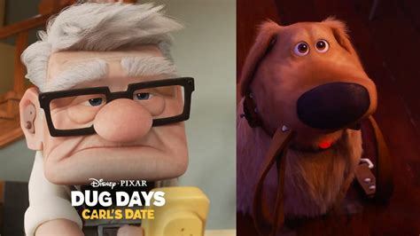 Dug Days Short "Carl's Date" Coming to Disney+ in 2023 - Pixar Post