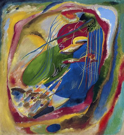 Wassily Kandinsky | Abstract painter | Tutt'Art@