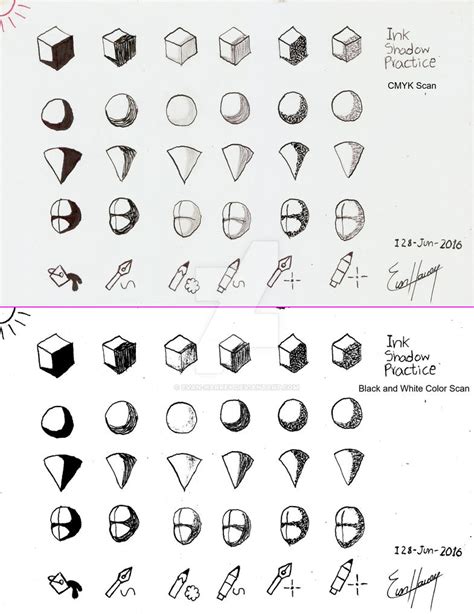 Shading Practice 1 by Evan-Harrey on DeviantArt