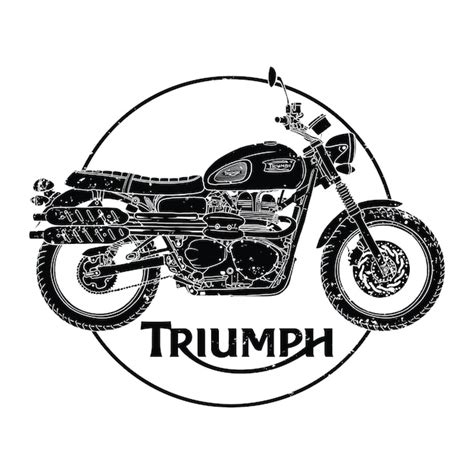 Triumph Motorcycle Logo Vector