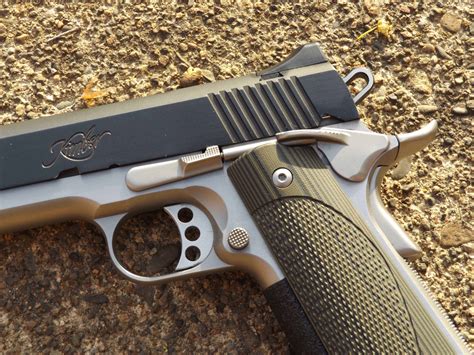 Kimber Custom II: a Government Model with a 5-inch barrel and slide