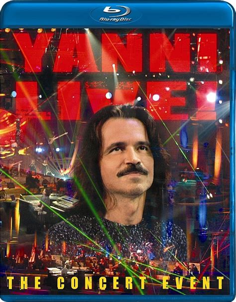 Yanni - Live! The Concert Event (2010, Compilation from Live Concert, Blu-ray) | Discogs