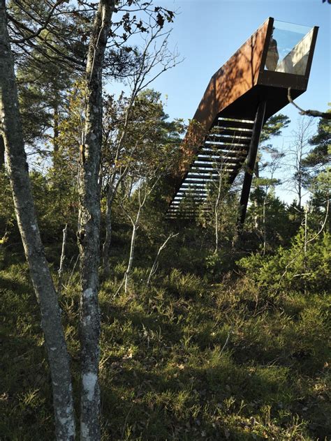 Forest Stair in Stokke / Saunders Architecture | ArchDaily