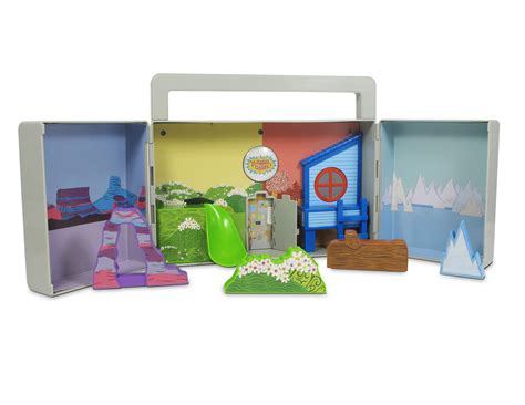 Buy YO GABBA GABBA Boombox Carry Playset Online at desertcartUAE