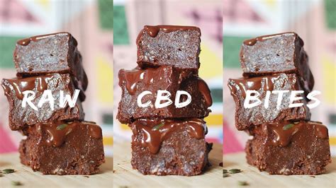 EASY CBD VEGAN BROWNIES - YouTube