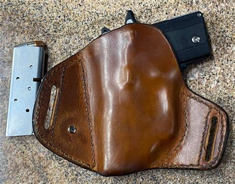 Sig holsters - Gun Holsters, Rifle Slings and Knife Sheathes - Leatherworker.net