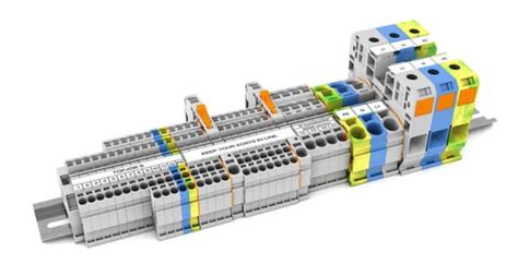 WAGO Rail-Mount Terminal Blocks & DIN Rail Terminals | WAGO