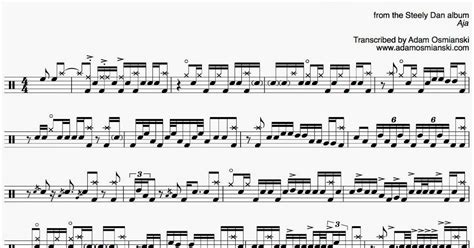 That Drum Blog: Solo Transcription - Steve Gadd, "Aja"