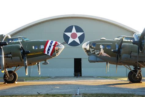 Historic "Memphis Belle" B-17 Moved Into US Air Force Museum Hangar ...