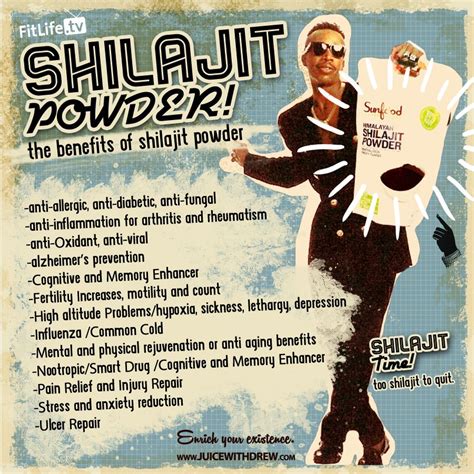 Benefits of Shilajit Powder | Shilajit, Shilajit benefits, Health articles