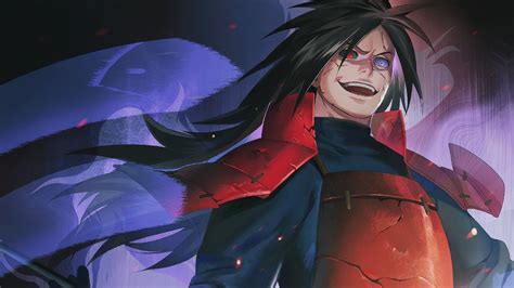 Madara, Sharingan, Rinnegan, 4K, #40 Wallpaper PC Desktop