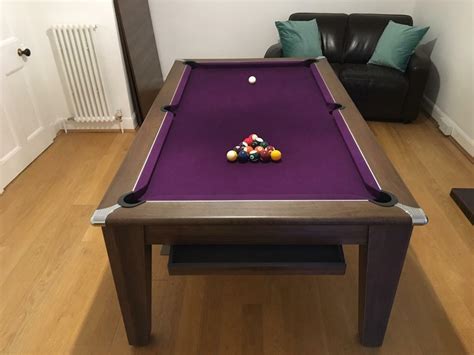 Slate Bed Pool Dining Table 7 Foot | in East Kilbride, Glasgow | Gumtree