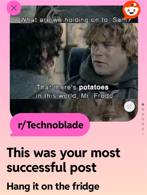 Potato War Forever! : r/Technoblade