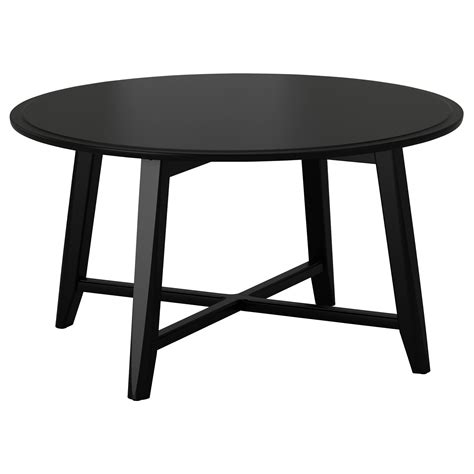 KRAGSTA coffee table, black, 353/8" - IKEA | Coffee table white, Ikea coffee table, Coffee table
