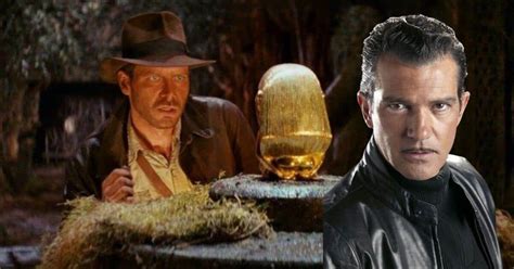 Antonio Banderas Scores Secret Role in 'Indiana Jones 5' - Inside the Magic