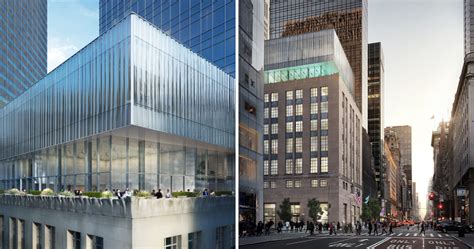 OMA to transform tiffany & co.'s flagship fifth avenue store in new york