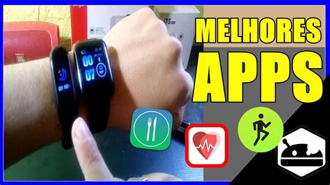 MELHORES APLICATIVOS PARA SMARTWATCH OU SMARTBAND | IPHONE E ANDROID ...