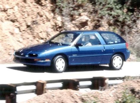 Used 1992 Geo Storm Hatchback Coupe 2D Prices | Kelley Blue Book