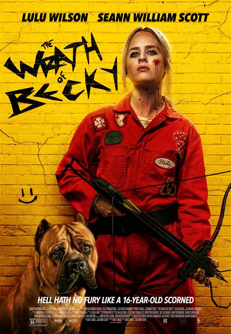 The Wrath of Becky Movie Poster - #710752