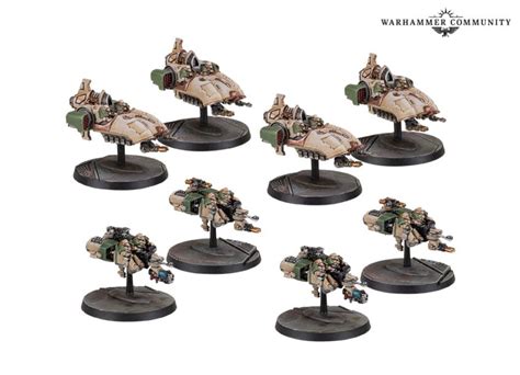 Warhammer Community Previews more Legions Imperialis Minis!