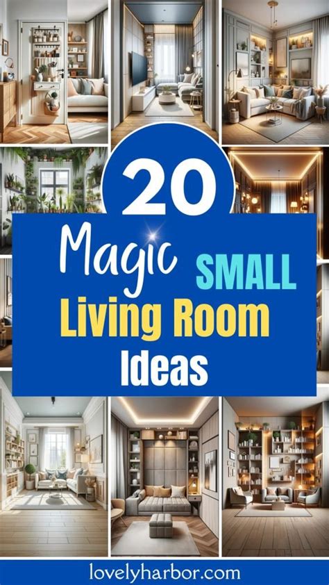 20 Small Living Room Ideas For A Cozy & Spacious Feel - Lovely Harbor