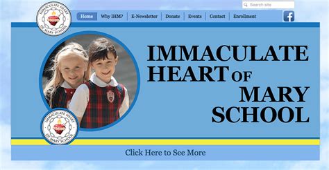 Have You Seen the New Immaculate Heart of Mary School Website? - Catholicism.org