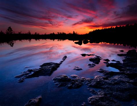 Tobermory Sunset Photograph by Cale Best