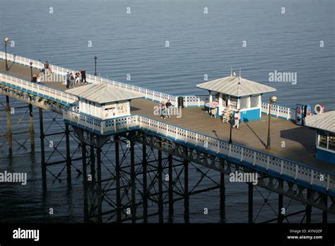 Llandudno pier Stock Photo - Alamy