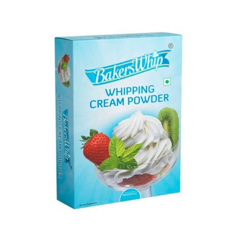 Bakerswhip Whipping Cream Powder 450g - Holywell Enterprises