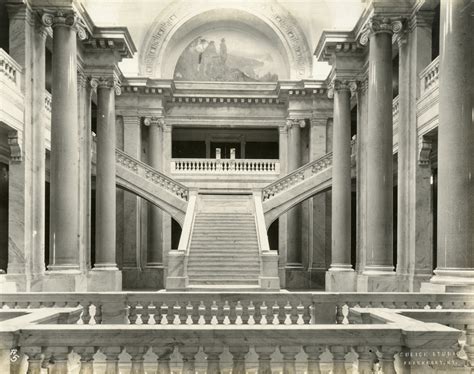 Kentucky State Capitol building, interior, Frankfort, Kentucky