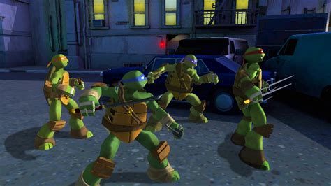 Nickelodeon Teenage Mutant Ninja Turtles - GameSpot