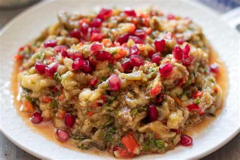 Baba Ganoush Without Tahini - Cooking Gorgeous