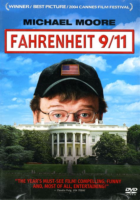 Michael Moore Exposes Bush’s Lies — Fahrenheit 9/11: The Largest Grossing Documentary Ever ...