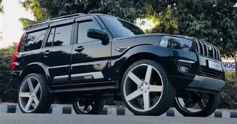 First-Ever Mahindra Scorpio Classic with 26-inch Alloys Worth Rs 3.2 ...