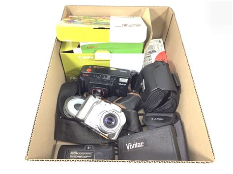 Lot - Cameras & Accessories, Canon Powershot S1 IS