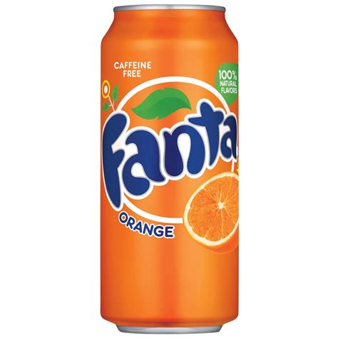 Fanta Caffeine-Free Orange Soda, 16 Fl. Oz. - Walmart.com