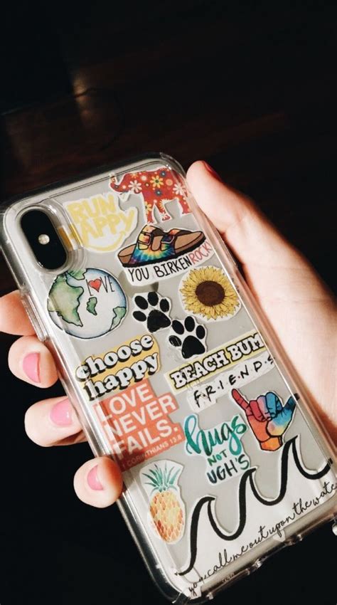 Pin by Andie on Clothing | Diy phone case, Iphone cases otterbox, Phone case stickers