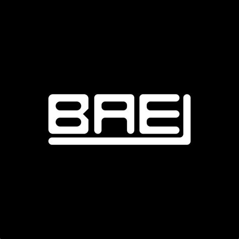 BAE letter logo creative design with vector graphic, BAE simple and ...