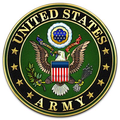 Military Insignia 3D : United States Army: Logo and Symbol