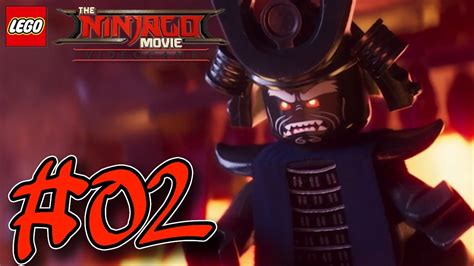 THE LEGO NINJAGO MOVIE VIDEOGAME GAMEPLAY #02 Deutsch 🐉 Garmadon greift ...