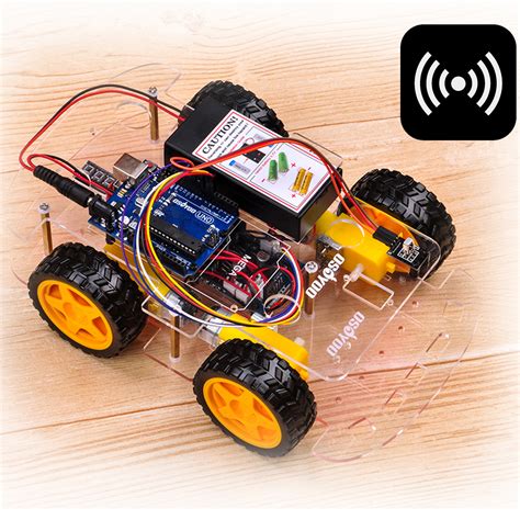 OSOYOO Robot car kit Lesson 2: IR Remote Control Robot Car « osoyoo.com