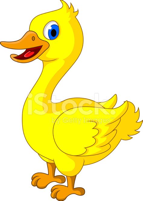 Happy Yellow Chick Cartoon stock photos - FreeImages.com