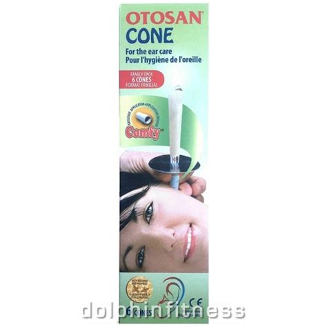 Otosan Ear Cones 3 Pairs