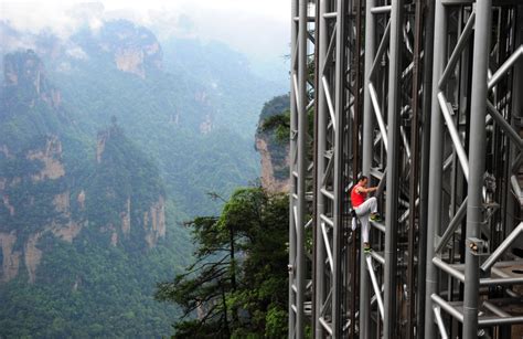 Bailong Elevator: Would You Dare Ride This Insanely Tall Outdoor Lift?