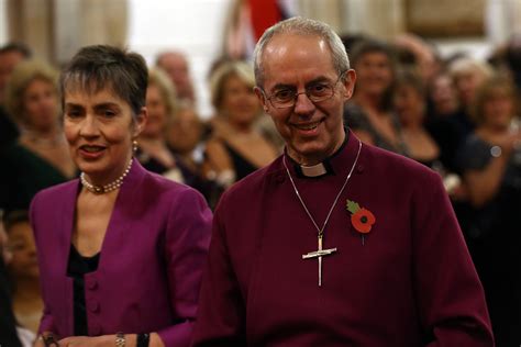 Justin Welby's Wife & Children: 5 Fast Facts You Need to Know