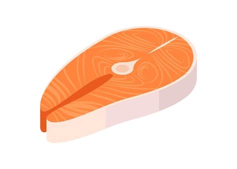 Premium Vector | Fish meat concept