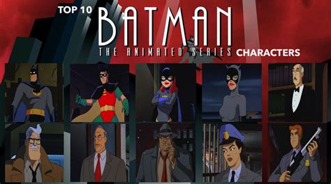 My Top 10 Batman TAS Characters by Octopus1212 on DeviantArt