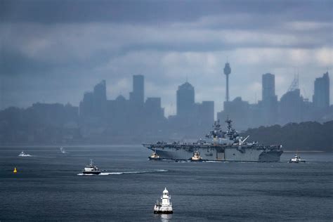 USS Tripoli Nearing San Diego After Almost 7 Months at Sea, USS Makin ...