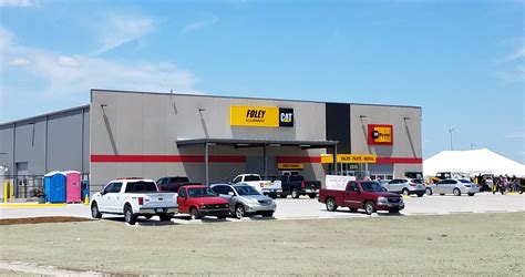 Foley Equipment Opens New Facility in Salina