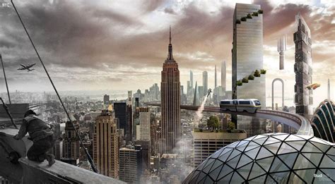 The Future Of Seven Great Cities Spectacularly Reimagined